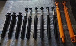 בוכנה הידראולית קטנה ועמידה עם צילינדר מיני, מוט בוכנה לרכב חקלאי/משאית אשפה, בהתאמה אישית, מותג YD - Product Image 2