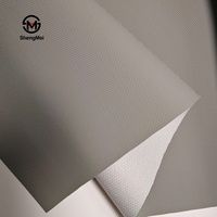 Cuir artificiel PVC de vente chaude transfrontalière 0.7 gaufré imperméable Durable sac à dos décontracté siège de moto tissu en cuir