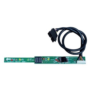 แผงแสดงผลเครื่องปรับอากาศมีเดีย รุ่น KFR-26GDY-X แผงวงจรรับสัญญาณรีโมท หมายเลขอะไหล่ 1001682 - Product Image 1