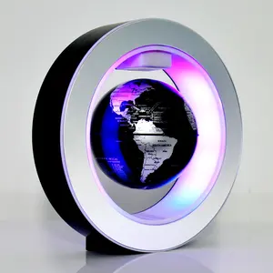 2023, Плавающий глобус, магнитная левитация со светодиодной подсветкой, лидер продаж, Плавающий глобус для подарка на день рождения, Глобус