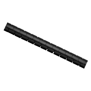 Attaches-câbles séparables KSS en PP ignifuge noir, paquet de 5 mètres, réutilisables - Product Image 5