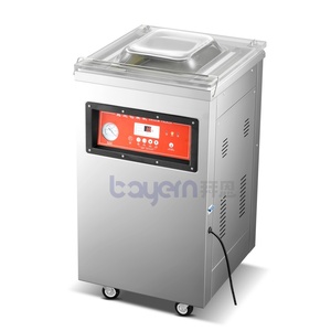 เครื่องซีลสูญญากาศแบบห้องเดียว เครื่องบรรจุภัณฑ์สูญญากาศเนื้อสัตว์ เครื่องบรรจุภัณฑ์สูญญากาศอาหารเชิงพาณิชย์สำหรับอาหารทะเล - Product Image 5