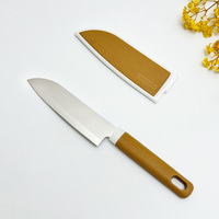 Couteau à fruits et légumes pour la maison, en acier inoxydable, JYTD10134, petit, portable, manche en plastique, éplucheur de pommes, couteau de cuisine