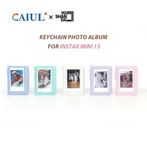 <span class=keywords><strong>Album</strong></span> fotografico mini portachiavi all'ingrosso compatibile con Fujifilm Instax Mini 13, <span class=keywords><strong>album</strong></span> da 3 pollici per bambini/matrimoni, <span class=keywords><strong>album</strong></span> Instax a 28 tasche - Product Image 2