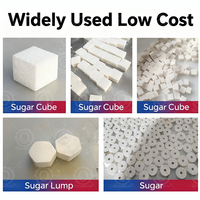 HN QDMECH Durable Sugar Powder Press Machine for Instant Drink Cubes or Sugar Briquettes Production Compression Equipment