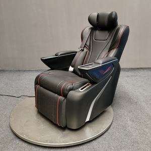 เบาะนั่งรถลีมูซีนสำหรับ Kia Carnival ที่ชาร์จไร้สายสวิตช์ควบคุมแบบสัมผัสที่นั่งที่อุดมไปด้วยแปลงที่นั่งรถตู้ - Product Image 2