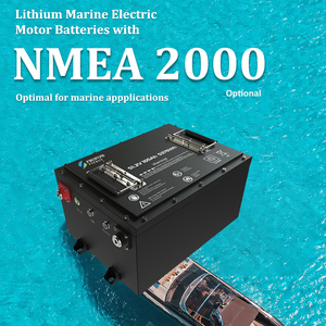 Boat <b>Battery</b> Manufacturer NMEA 12V <b>24V</b> 48V 72V 96V 100Ah 200Ah Marine Lithium <b>Battery</b> for Motors - Product Image 2