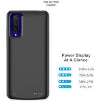 Estuche Cargador de Batería de 10000 mAh para Xiaomi Mi 13 12 11 9 Pro 9T Pro CC9 SE 10 Lite Redmi 10X K20 K30 Note 7 8 Pro Mix 3, Banco de Energía