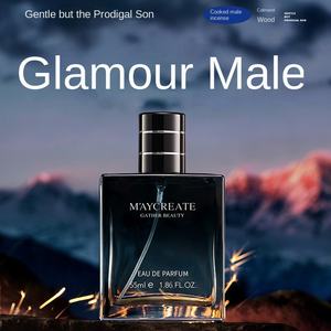 Perfume Masculino Chuangyan Night Cologne para Fisicoculturismo, 55 ml, Spray, Notas Florales, Tamaño <span class=keywords><strong>de</strong></span> Viaje, Fragancia Ligera y Duradera - Product Image 2