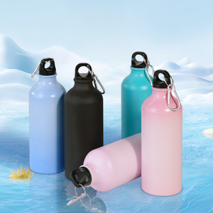Colore che cambia magico bicchiere di alluminio bevanda ghiacciata bottiglia 750ML colore chang - Product Image 6