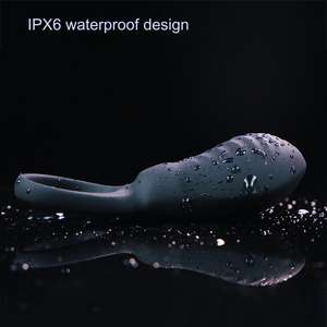 Lootee LS0008 <span class=keywords><strong>Plug</strong></span> Anale Nero con Blocco Ritardato e Risonanza per Uomo, con Telecomando, Vibratore per Coppie, Prodotto <span class=keywords><strong>in</strong></span> GUA - Product Image 5