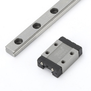 Bloque de guía lineal Tcj Mtn9c de 9 mm, grado C, acero para rodamientos, deslizador en miniatura para impresora 3D - Product Image 2