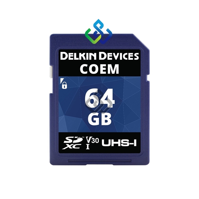 IN STOCK 100% ORIGINAL BRAND NEW 64GB 3D SD CARD (-25C - +85C) CO SDCOEM-64GB