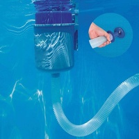 Piscine au-dessus du sol en PVC, écumeur de Surface murale de luxe