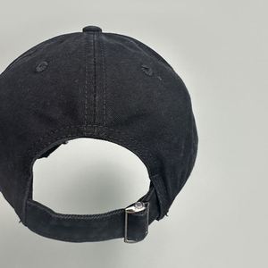 Nueva Gorra de Béisbol de 6 Paneles, 100% Algodón Puro, con Letra Bordada, Color Sólido, para Hombre y Mujer, con Visera de Lengua de Pato, Estilo Urbano Retro - Product Image 6