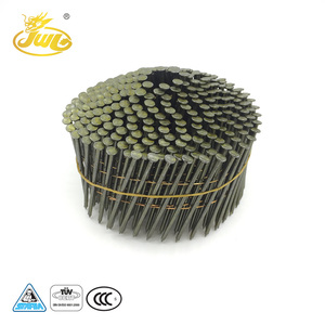 De gama alta de acero 7MM suave mango muebles serie CW de bobina de alambre de uñas - Product Image 4