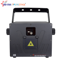 Lumière de scène disco DMX512 Ilda 30Kps 3W/5W RGB, lumière laser d'animation, 100W haute puissance