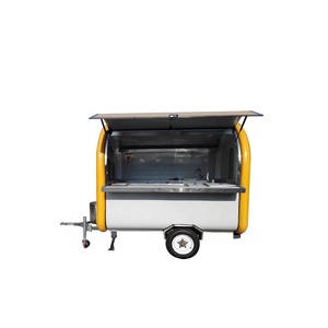 Fabricante de China personalizado <span class=keywords><strong>alquiler</strong></span> de remolques de comida de vigilancia caravana de comida rápida de remolque - Product Image 1