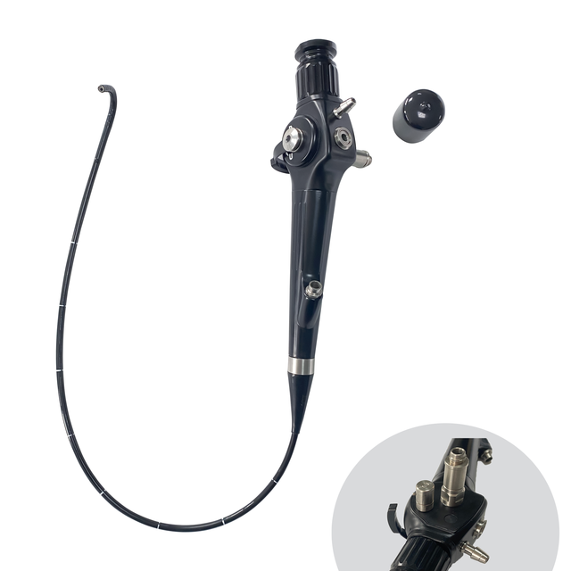 High Quality Cost Effective Fiberoptic Video Laryngoscope 3.8mm Diameter