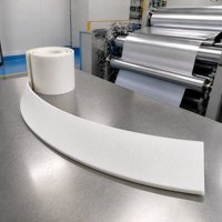 Tapis de découpe en feutre industriel pour ligne de découpe de bobines d'aluminium, support de tension et entretien de surface, avec taille personnalisée