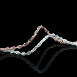 Câble de casque en cuivre plaqué argent à 4 brins de 3.5mm pour <span class=keywords><strong>Sennheiser</strong></span> HD580 HD600 <span class=keywords><strong>HD650</strong></span> HD545 HD565 HD535 HD660S HD6XX - Product Image 5