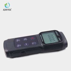 מד רוח כף יד נייד לשימוש גלובלי, מד מהירות רוח עם מדחף, רזולוציה 0.1 מטר/שנייה, טווח מדידה -10~50, יחידות מרובות - Product Image 2