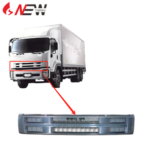 Piezas de carrocería de camión japonés para vehículo de fábrica DanYang, pieza de camión cromada para Isuzu <span class=keywords><strong>Deca</strong></span> serie 360, rejilla negra en cromo - Product Image 1