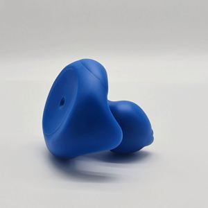 Pato de Vinilo Personalizado al por Mayor, 9 cm, Azul, Grande, Juguete Sonoro para Educación Temprana Infantil, Logotipo Personalizado, Celebridad de Internet - Product Image 1