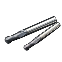JINCHUAN fraise en bout à bout sphérique 3 4 6 8mm personnalisée outils de coupe en carbure avec revêtement Altin support ODM/OEM