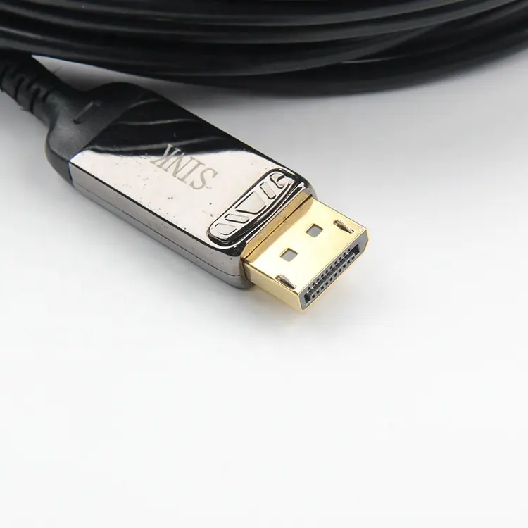 4k Displayport To 1.8m Dp Adapter Cable Male To Male For Laptop Pc Display Port To 1080p Cable
