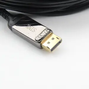 Cable adaptador Dp macho a macho, 4k Displayport a macho de 1,8 m para portátil, Pc, puerto de pantalla a Cable de 1080p