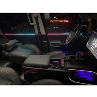 Lumière d'ambiance LED dynamique, lampe d'atmosphère, pièces de décoration intérieure pour BYD Fangchengbao Leopard 5 2023-2025