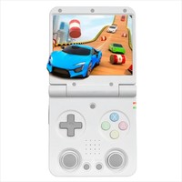 Nouvelle console de jeu portable Miyoo Flip Flip-top - Appareil rétro nostalgique de style arcade, open-source, écran tactile 640x480, WiFi 2.4-5G