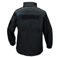 Veste tactique d'hiver imperméable et chaude Rip-Stop pour homme, uniforme de combat, veste de chasse tactique avec doublure polaire, tenue tactique