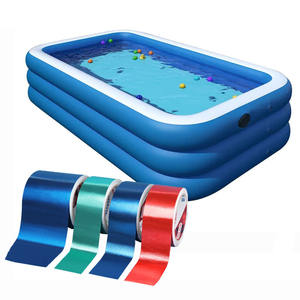 Patch gonflable de réparation de bande auto-adhésive imperméable de 4*315 pouces pour l'extérieur pour réparer des tentes piscines bateaux kayaks canapés - Product Image 1