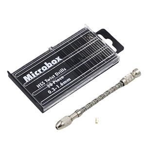 Jeu de forets hélicoïdaux HSS Mr Drill 0,3-2,0 mm 20 pièces pour le perçage de bijoux et les outils de bricolage - Product Image 4