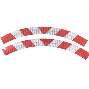 Bande adhésive réfléchissante <span class=keywords><strong>pour</strong></span> casques de <span class=keywords><strong>moto</strong></span>, haute visibilité, résistante aux UV, matériau PET, 3,5 cm x 40 cm, qualité haute intensité - Product Image 5
