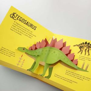 <span class=keywords><strong>Libro</strong></span> de Actividades de <span class=keywords><strong>Dinosaurios</strong></span> Pop-up en Español de David Hawcock, <span class=keywords><strong>Libro</strong></span> de <span class=keywords><strong>Dinosaurios</strong></span> Pop-up <span class=keywords><strong>3D</strong></span> para Niños - Product Image 6