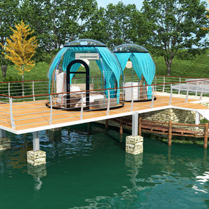 Petite Maison Conteneur de Couchage Maison pour Hôtel Prix Tentes Préfabriquées d'Exposition en Polycarbonate pour l'Extérieur pour Hôtels - Product Image 5