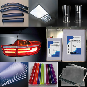 Nguyên liệu nhựa chimei PMMA nhựa acryrex cm 205 hạt cho bên ngoài ô tô ánh sáng vỏ bọc đồng hồ kỹ thuật số - Product Image 4