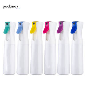 Custom Logo 200ml 300ml 500ml Fine <b>Mist</b> Sprayer Empty <b>Bottle</b> Continuous Water Spray <b>Bottle</b> for Barbershop Salon for Hairdressing - Product Image 5