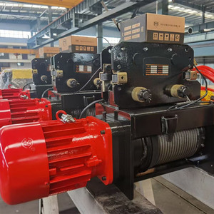 China Fabricación Video <span class=keywords><strong>Soporte</strong></span> técnico 1T-50t <span class=keywords><strong>Polipasto</strong></span> de elevación eléctrico trifásico para la venta - Product Image 3