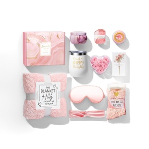 Set de Regalo de Relajación Personalizable para Mujer, Vaso de Acero Inoxidable, Caja de Regalo, Diseño Deportivo, Ligero, 400 ml, Spa, Recuperación - Product Image 2