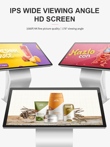 Terminal de libre-service à écran tactile multipoint 4K UHD de 55 pouces, double système d'exploitation Android PC, SK-55K - Product Image 5