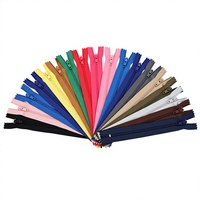 Großhandel SG Marke Nylon-Spiralreißverschluss # 5 # 8 # 10 Unsichtbare Offene Reißverschlüsse mit Automatikverriegelung, Wasserdicht, Hochbelastbar, für Kleidersäcke, Kundenspezifisch OEM