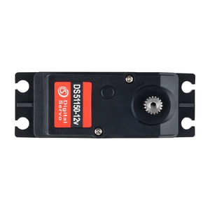 270 Độ 150Kg <span class=keywords><strong>12V</strong></span> Ds51150 Kỹ Thuật Số <span class=keywords><strong>Servo</strong></span> Kim Loại Đầy Đủ Bánh Không Thấm Nước IP67 <span class=keywords><strong>RC</strong></span> <span class=keywords><strong>Servo</strong></span> Với 25T <span class=keywords><strong>Servo</strong></span> Cánh Tay Cho 1/5 <span class=keywords><strong>RC</strong></span> Xe Robot Thuyền - Product Image 2