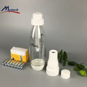 Myteck Sparkling Co2 Fountain Soda Machine best Water Carbonator One Touch Spirit Stream Summer Sale