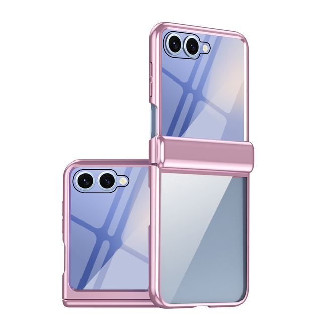 Cold Star Series Foldable PC Material Shockproof Protection Mobile Phone Case for for Z Flip 3/4/5/6/7