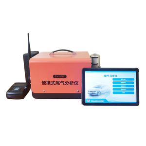 Analyseur portable de gaz d'échappement automobile HPC501, testeur de teneur en oxygène des émissions automobiles, test automobile - Product Image 6