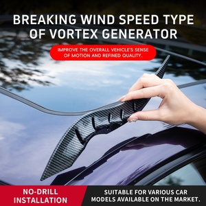 Aileron de toit arrière Dragon Horn-Décoration extérieure universelle <span class=keywords><strong>pour</strong></span> <span class=keywords><strong>voiture</strong></span> Ailerons de turbulence <span class=keywords><strong>pour</strong></span> voitures Suv - Product Image 4